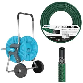 Cellfast Gartenschlauch 1/2 Zoll 50 m grün