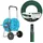 Cellfast Gartenschlauch 1/2 Zoll 50 m grün