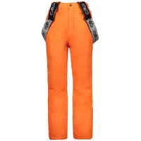CMP Kinder Latzhose Twill, Arancio C704, 110