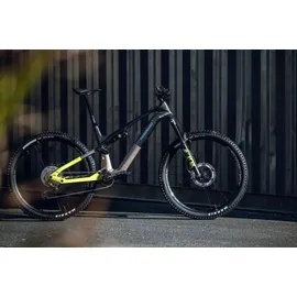 Haibike Lyke CF 11 29 Zoll Carbon / Sand / Lime Glossy M
