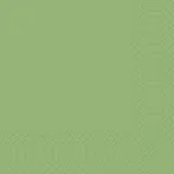 DUNI GMBH DUNI Zelltuch Serviette 40x40 cm, 1/4F.leaf green
