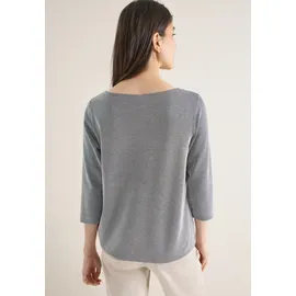 Cecil 3/4-Arm-Shirt Blau M