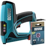 Novus 031-0370 Elektrotacker Klammerntyp Typ 11, Typ 53F Klammernlänge 6 - 14 mm