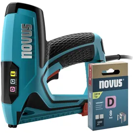 Novus 031-0370 Elektrotacker Klammerntyp Typ 11, Typ 53F Klammernlänge 6 - 14 mm