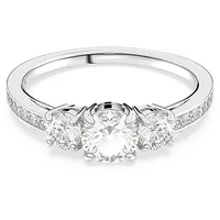 Swarovski Fingerring "Stilla Round Attract" Gr. 55,