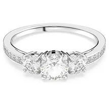 Swarovski Fingerring "Stilla Round Attract" Gr. 55,