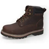 Dockers by Gerli Herren 23DA004-400320 Combat Boots, Cafe, 41