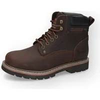 Dockers by Gerli Herren 23DA004-400320 Combat Boots, Cafe, 41 EU