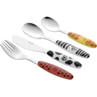 Esmeyer Safari Kinderbesteck-Set, 4-tlg. 199-351