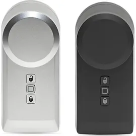 eQ-3 Homematic IP Türschlossantrieb silber HmIP-DLD-S