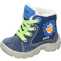 Richter Kinderschuhe Baby-Jungen Charly2 Schneestiefel, Oceano/Lagoon/Pastel, 24 EU