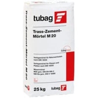 tubag TZM 20 Trass-Zement-Mörtel M20 - 25 kg Sack