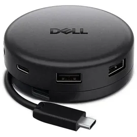 Dell Pro 7-in-1 USB-C Travel Hub DA326 Schwarz