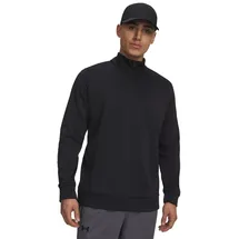 Under Armour 1/4-Zip Sweatshirt Herren 001 black/black XS