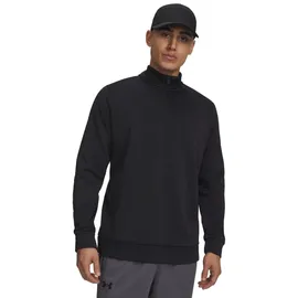 Under Armour 1/4-Zip Sweatshirt Herren 001 black/black XS