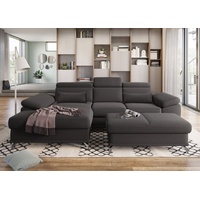 sit&more Ecksofa »Cabrio«, grau