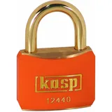 kasp K12440ORAD Vorhängeschloss 40mm verschieden schließend Goldgelb Schlüsselschloss