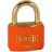 kasp K12440ORAD Vorhängeschloss 40mm verschieden schließend Goldgelb Schlüsselschloss