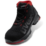 1 SRC W11 Schwarz/Rot 47 EU