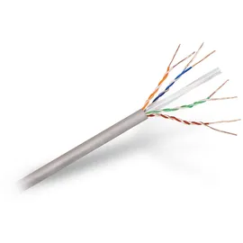 AISENS Coil Netzwerkkabel RJ45 Cat.6 UTP AWG24 starr 305 m grau