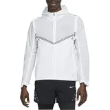 Nike M NK RPL RN DVN TRANSIT Jkt White/White/Reflective SILV, M