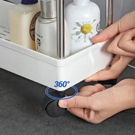 Songmics Nischenregal auf Rollen,