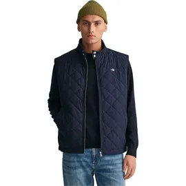 GANT Windcheater Weste Dunkelblau S