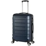 Cahoon Hartschalen-Trolley 4-Rollen Cabin 66 cm / 68 l blau