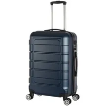 Cahoon Hartschalen-Trolley 4-Rollen Cabin 66 cm / 68 l blau
