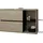 ML-Design Waschbeckenunterschrank Hängend Braun-Schwarz 100x60x45,5 cm,