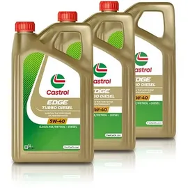 Castrol EDGE Turbo Diesel 15F81B 5W-40 5 l