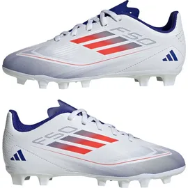 adidas F50 Club Kids FxG Cloud White / Solar Red / Lucid Blue 38 2/3