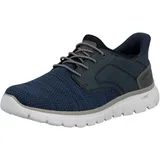 Rieker Slip-Ons Herren Blau/Grau 46