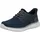 Rieker Slip-Ons Herren Blau/Grau 46