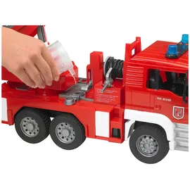 Bruder 02771 - MAN Feuerwehr mit Drehleiter 1:16