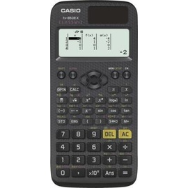 Casio FX-85DEX Schulrechner Schwarz Display (Stellen): 12solarbetrieben, batteriebetrieben (B x H x