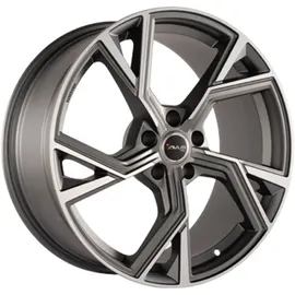 AVUS Racing Avus AF 20, 9x20 ET40 5x112 66,6, matt anthracite polished