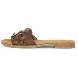 Gabor Pantolette GABOR Damen, Gr. 39, braun, Schuhe Pantolette,