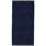 Handtuch 50 x 100 cm marine blau