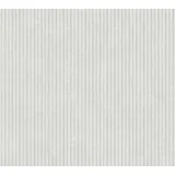 A.S. Création Maison Charme Vliestapete (Grau-Hellgrau, Streifen, 10,05 x 0,53 m)