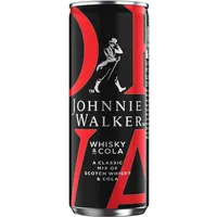 Johnnie Walker Blended Scotch Whisky 10% vol 0,25 l