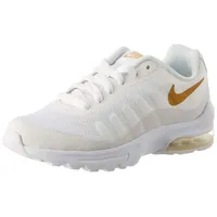 Nike Jungen AIR MAX Invigor (GS) Laufschuhe, Mehrfarbig (White/Metallic Gold 100), 38 EU - 38 EU