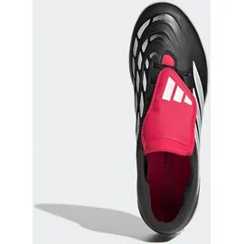 adidas Predator Club IN Herren core black/cloud white/lucid red 43 1/3