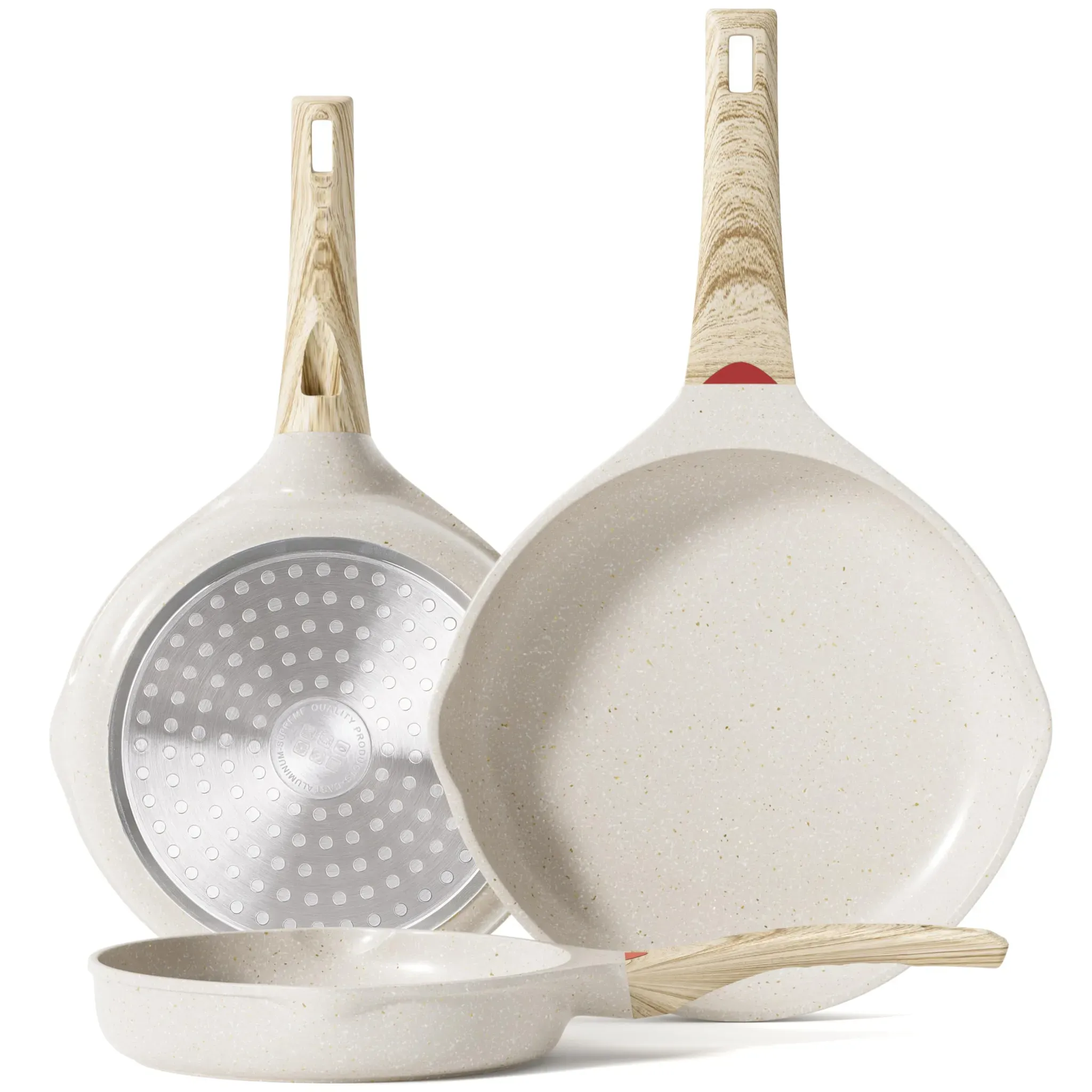 riovarm bratpfannen set