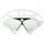 Donic Schildkröt Schwimmbrille JAVA schwarz, weiß, One Size