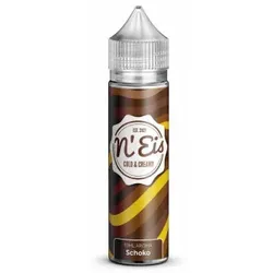 Schokolade 10ml Longfill Aroma by n‘Eis