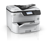 Epson WorkForce Pro WF-C8610DWF Power PDF, Tintenstrahl, Farbdruck, 4800 x 1200 DPI, A3+, Direktdruck, Weiß - Weiß