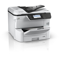 Epson WorkForce Pro WF-C8610DWF Power PDF, Tintenstrahl, Farbdruck, 4800 x 1200 DPI, A3+, Direktdruck, Weiß