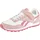 Reebok Glide Low Elastic & Top Strap Weiß 33