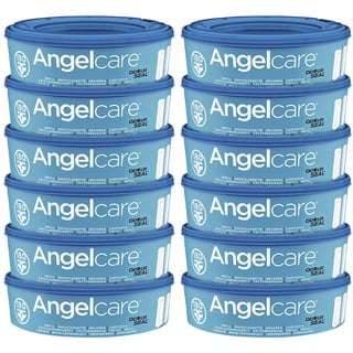 Angelcare Windeleimer Nachfüllpack Plus 12er Pack